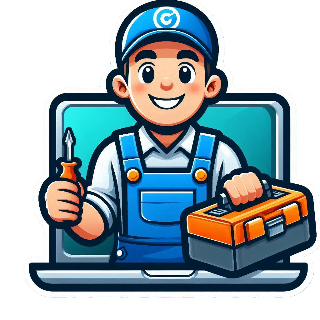 Computer Repair Man